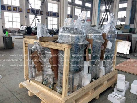 7臺(tái)定制反應(yīng)釜發(fā)往英國(guó)