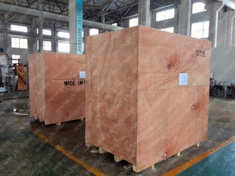 ZJR+200 全自動(dòng)乳化機(jī)發(fā)往印尼