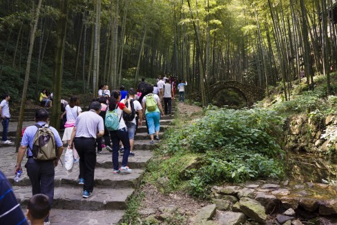 宜興竹海一日游