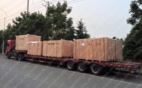 不銹鋼反應釜發往美國